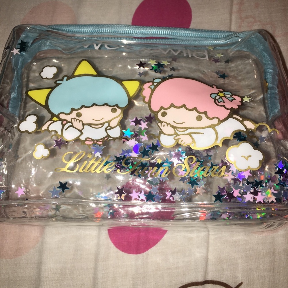 Little Twin Stars Makeup Bag